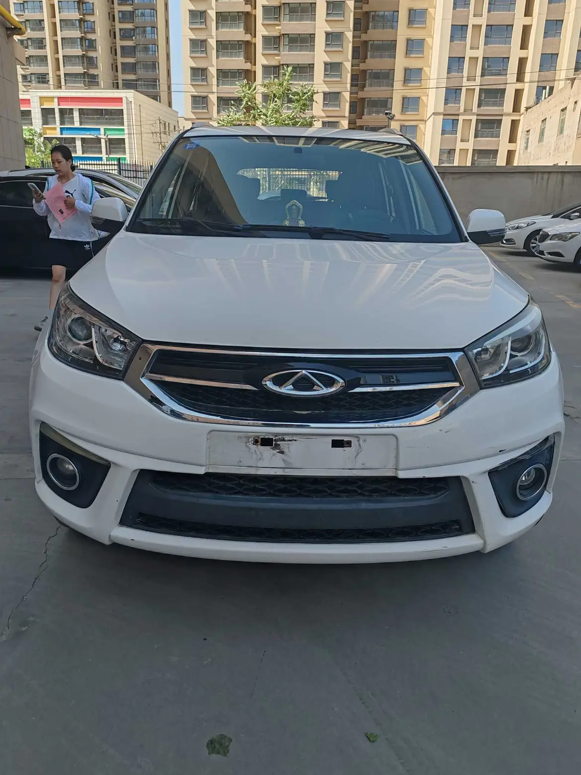 Chery Tiggo 3  из Китая