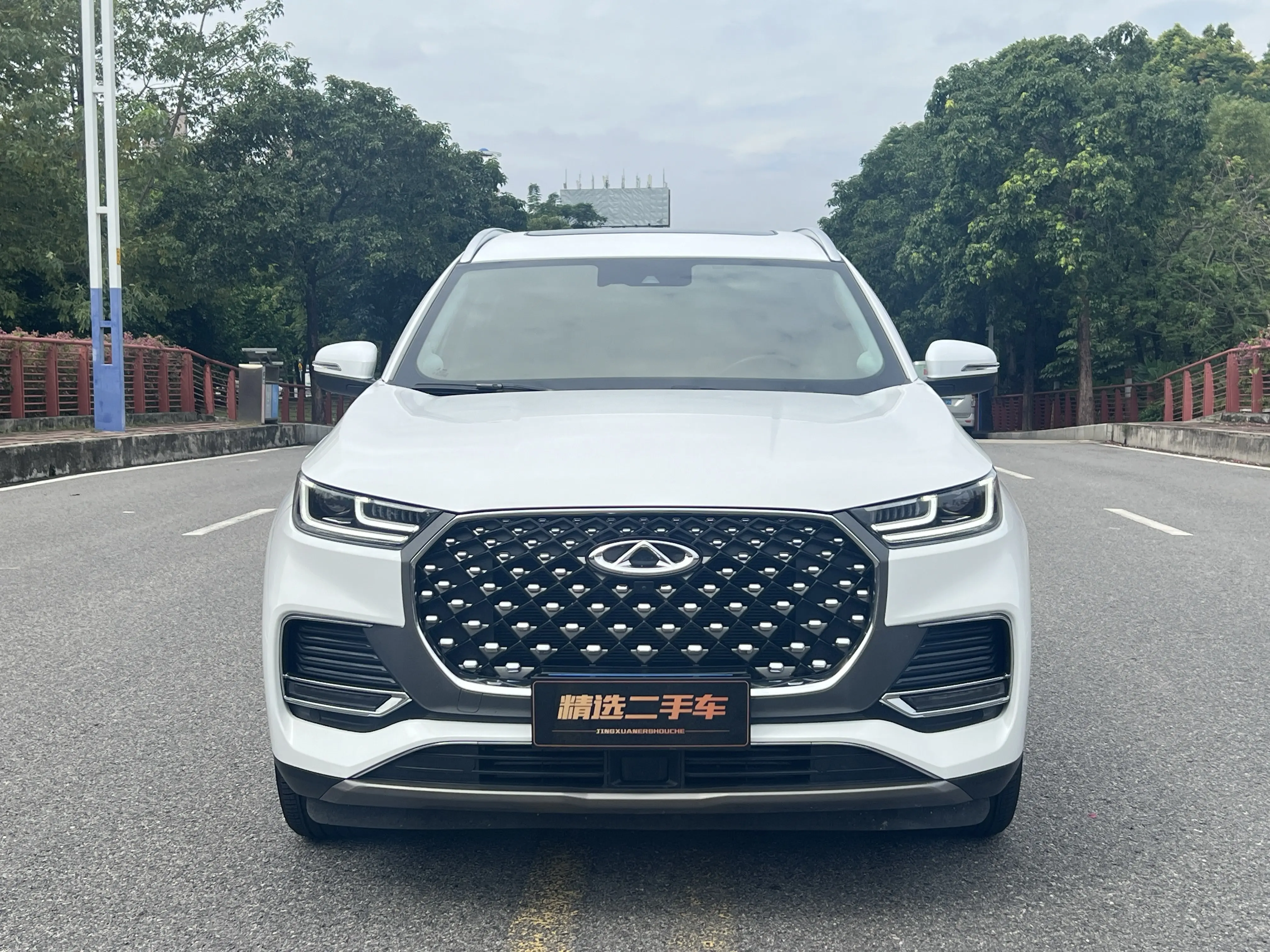 Chery Tiggo 8 PLUS  из Китая