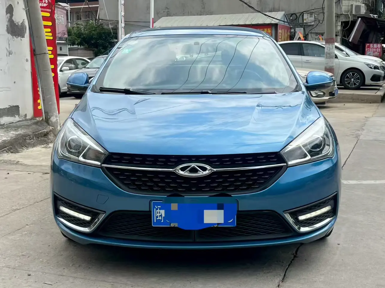Chery Arrizo 5