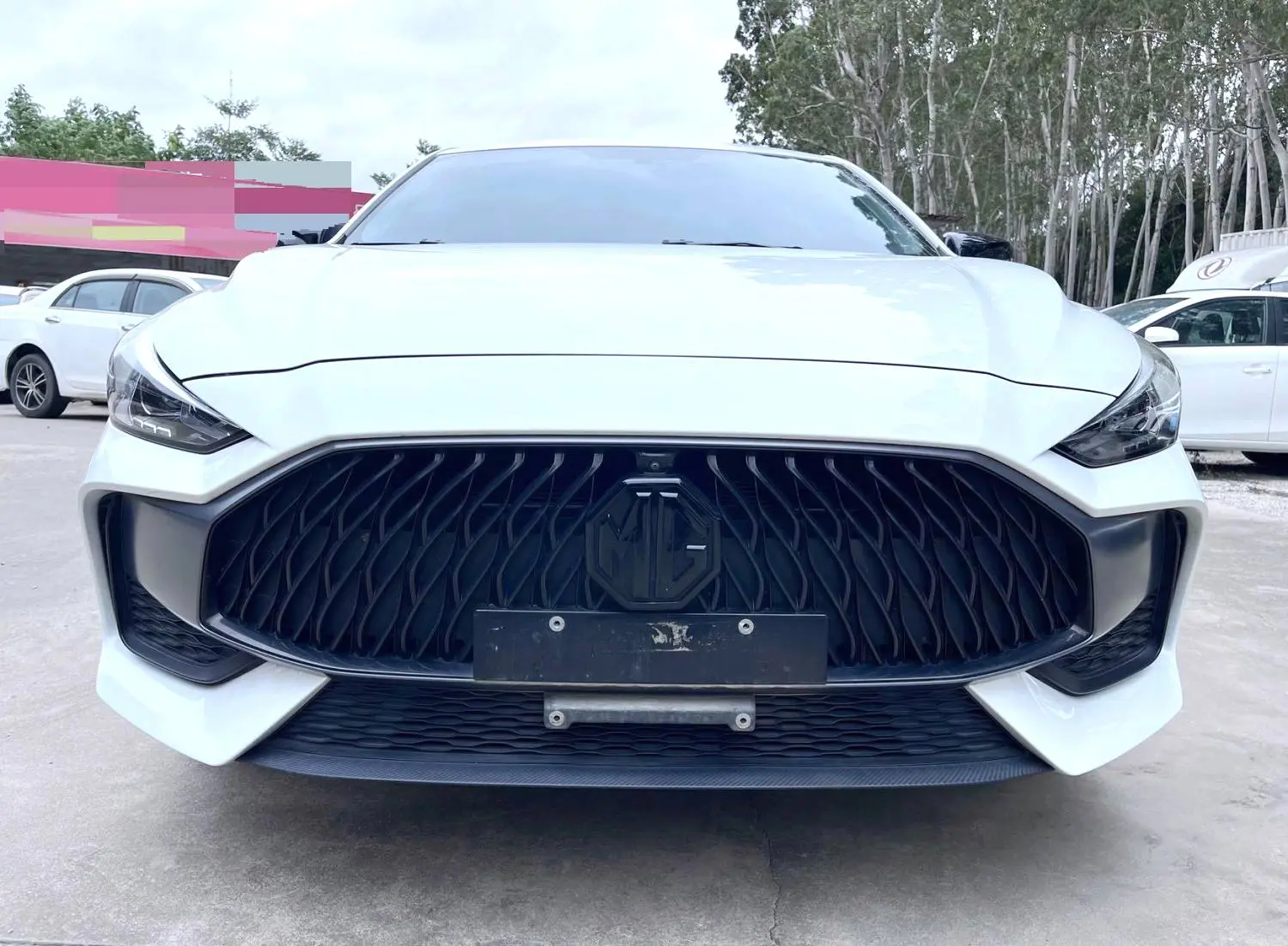 MG 5  из Китая