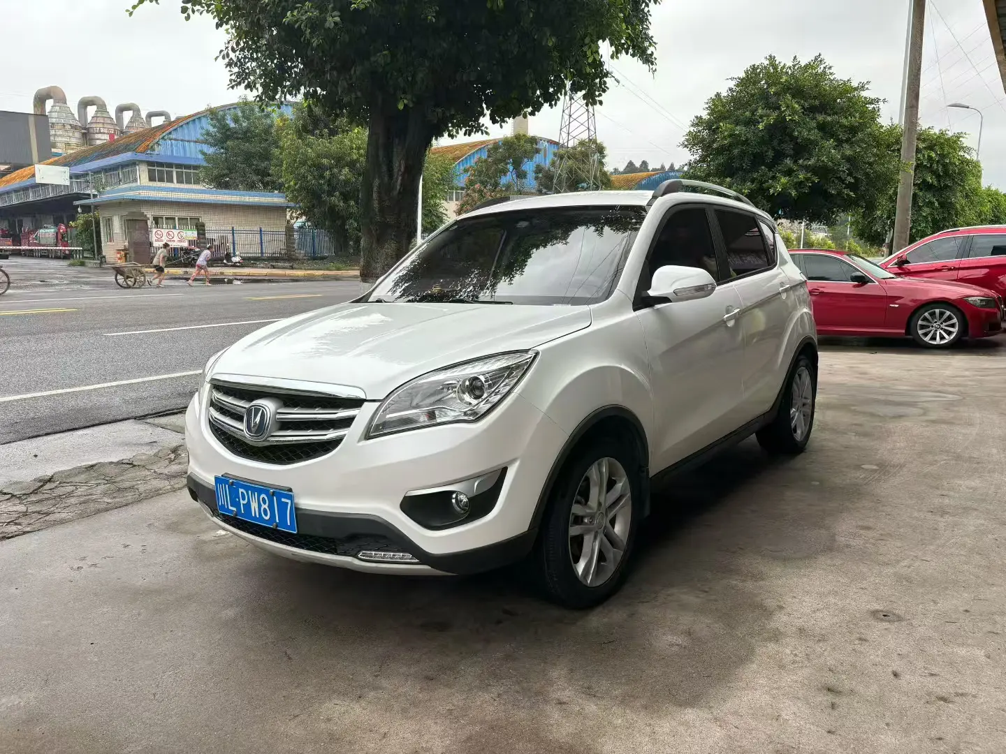 Changan CS35