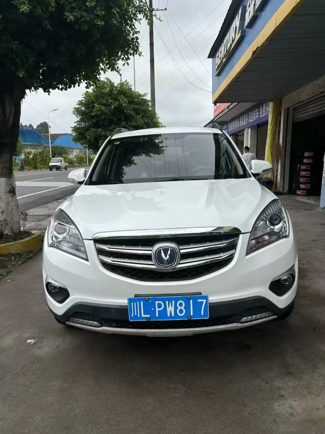 Changan CS35