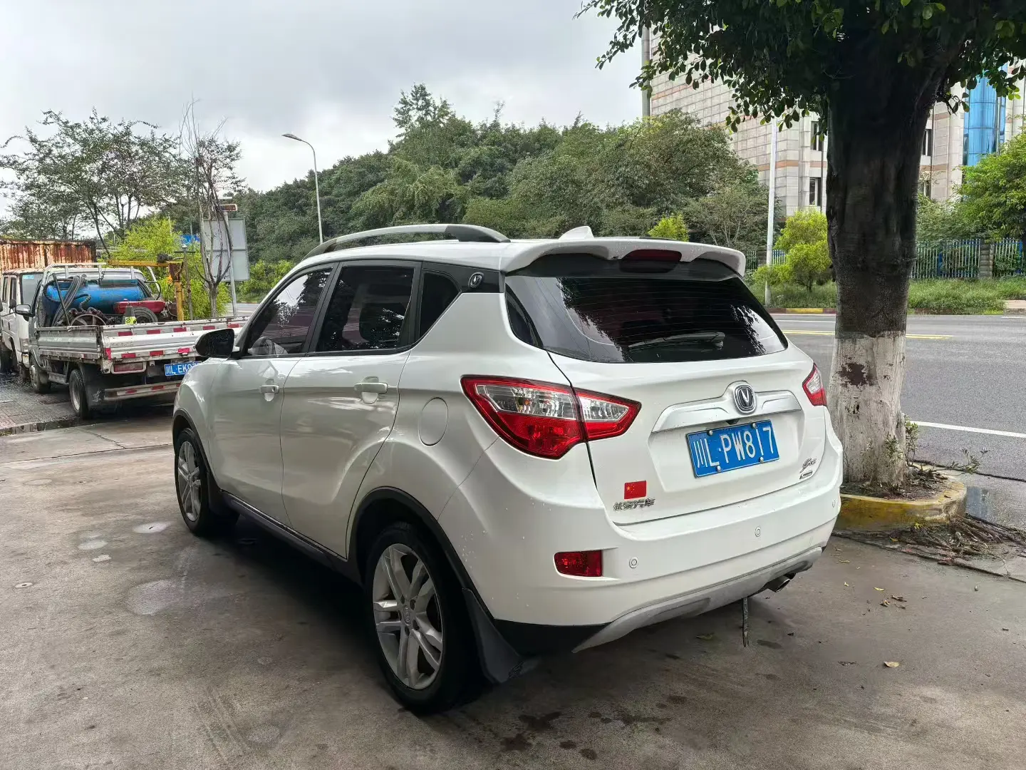 Changan CS35