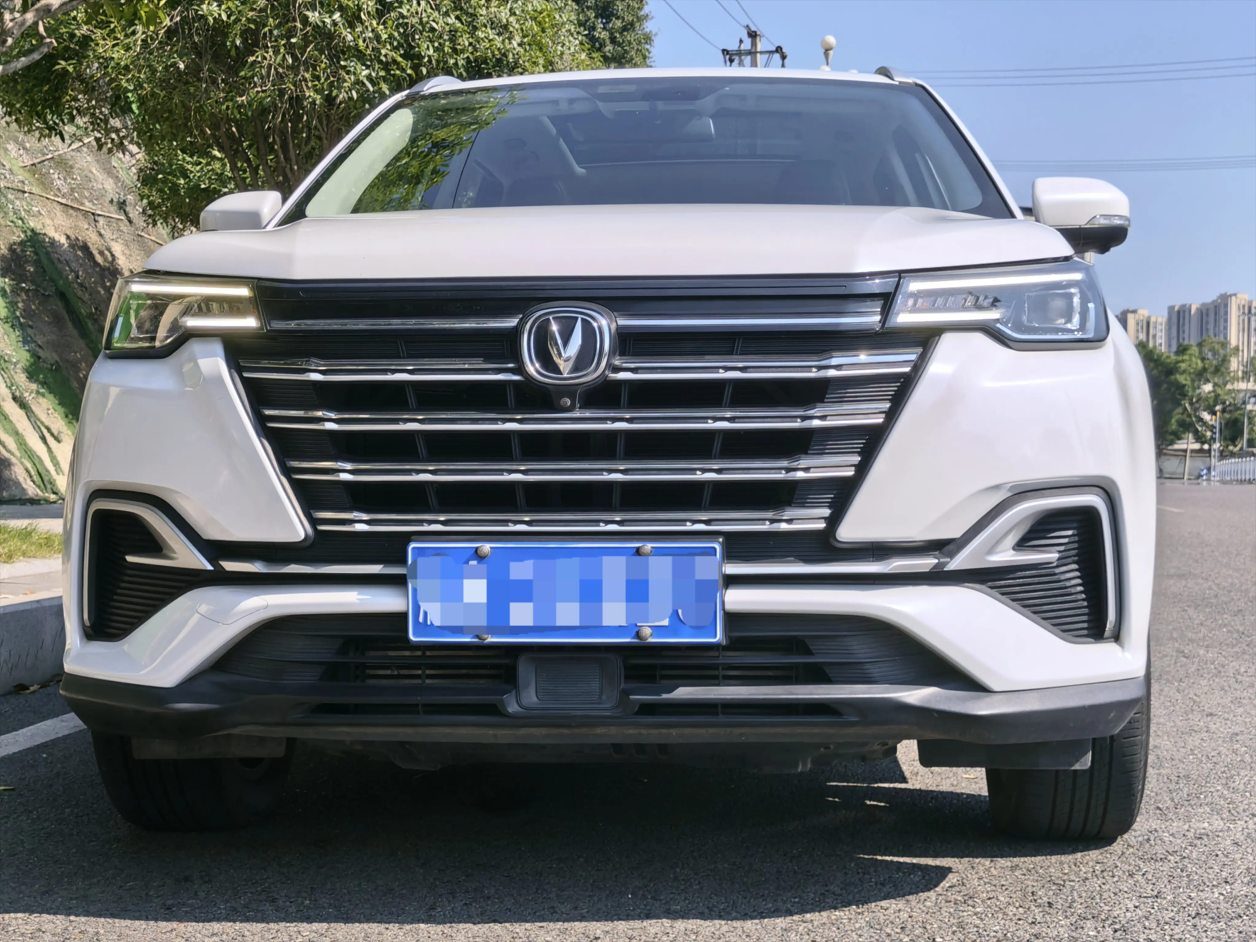 Changan CS55 PLUS  из Китая