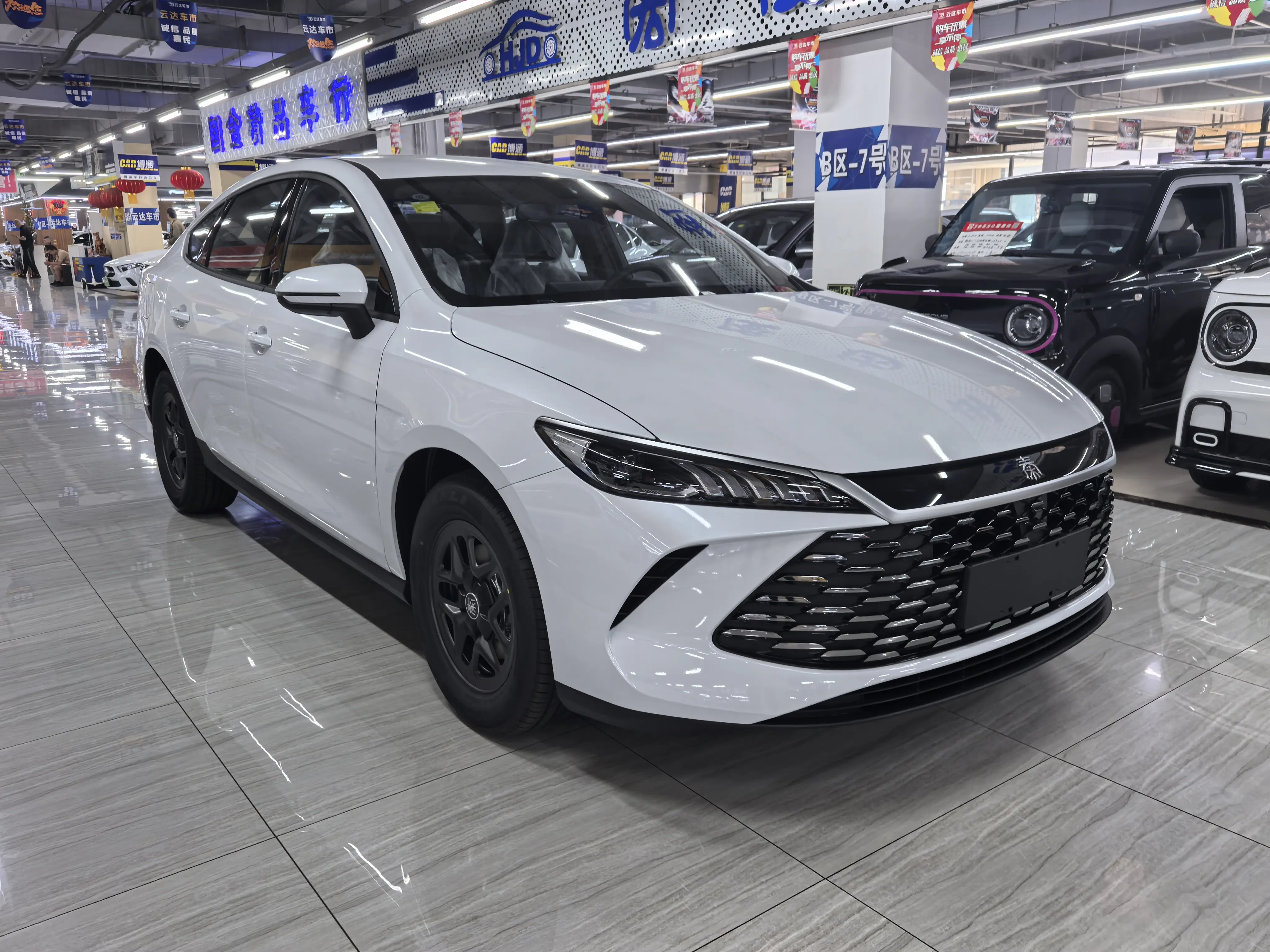 BYD Qin PLUS DM