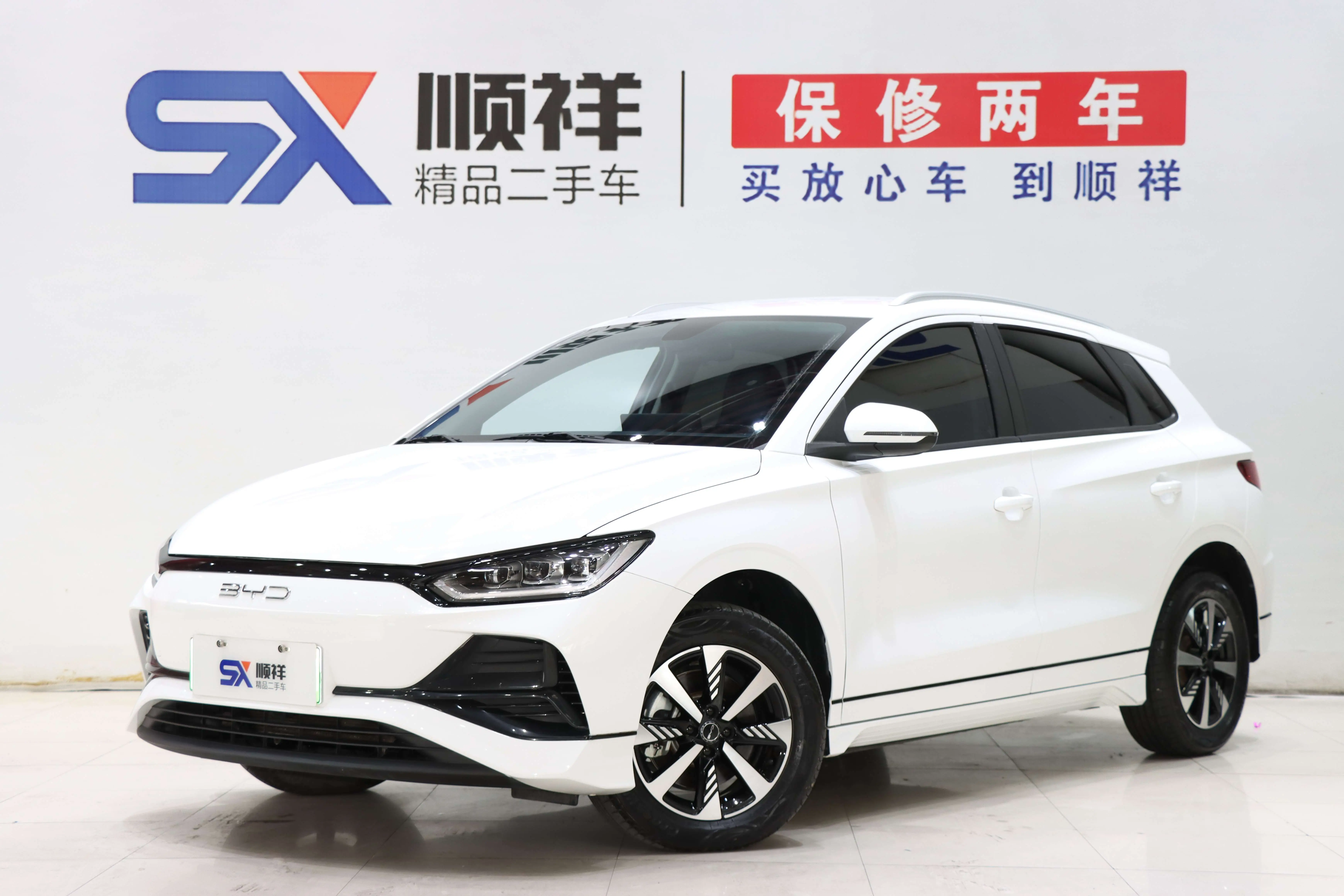 BYD e2  из Китая