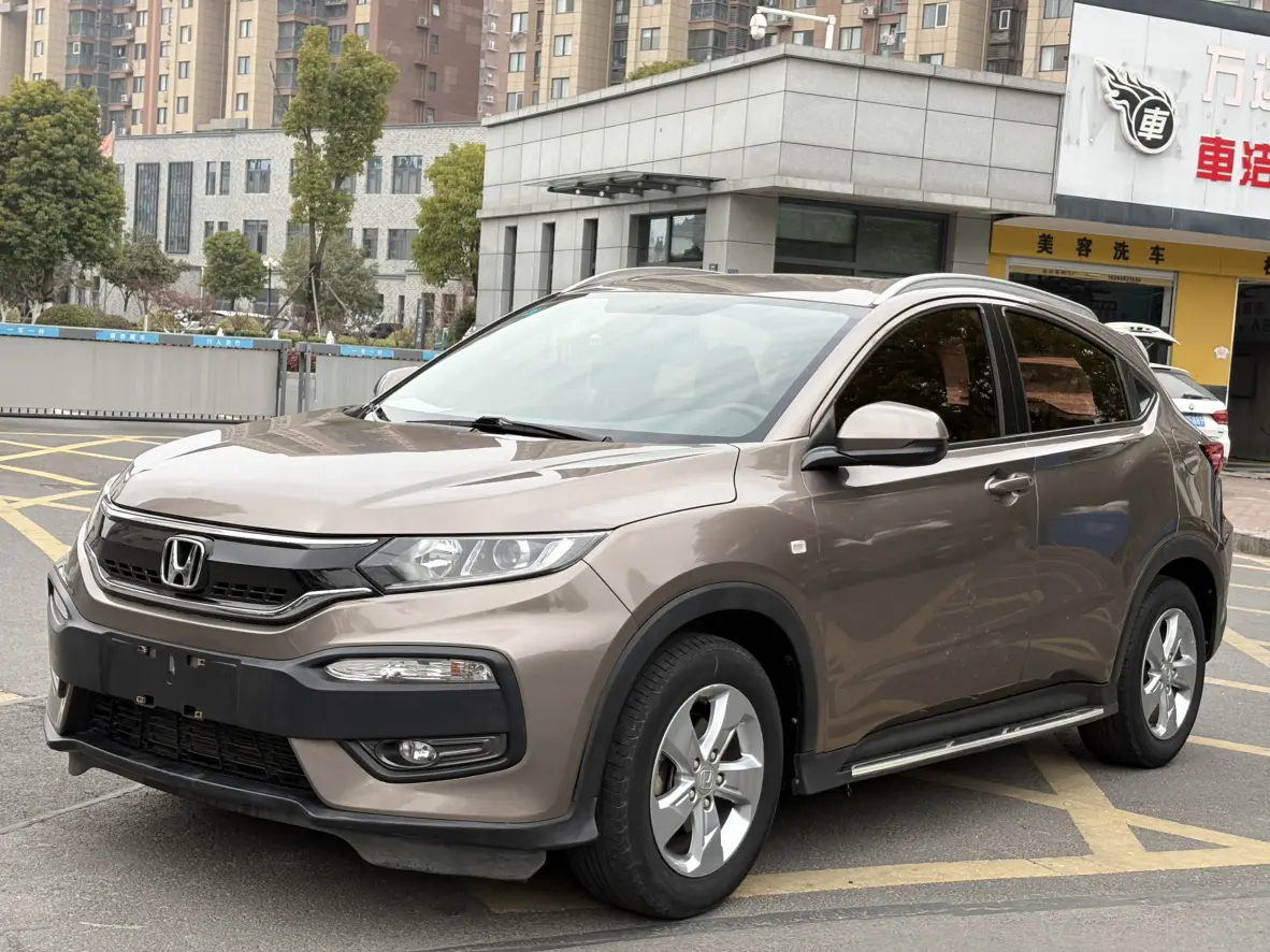 Honda WR-V (XR-V)  из Китая