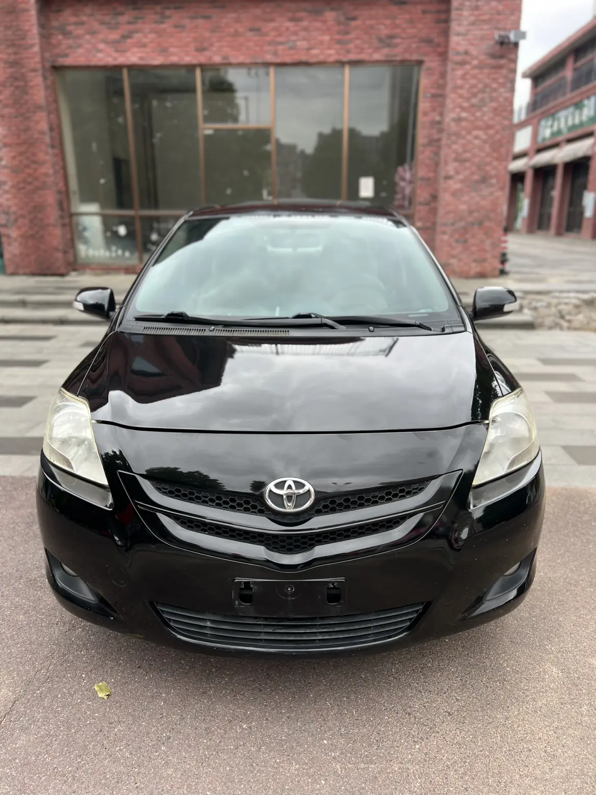 Toyota Vios  из Китая