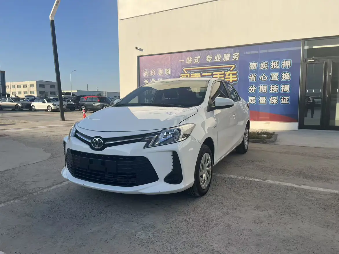 Toyota Vios  из Китая