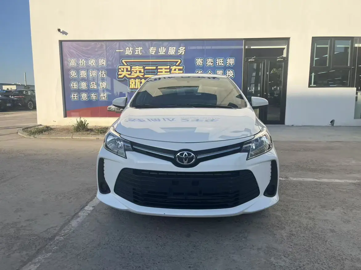 Toyota Vios  из Китая