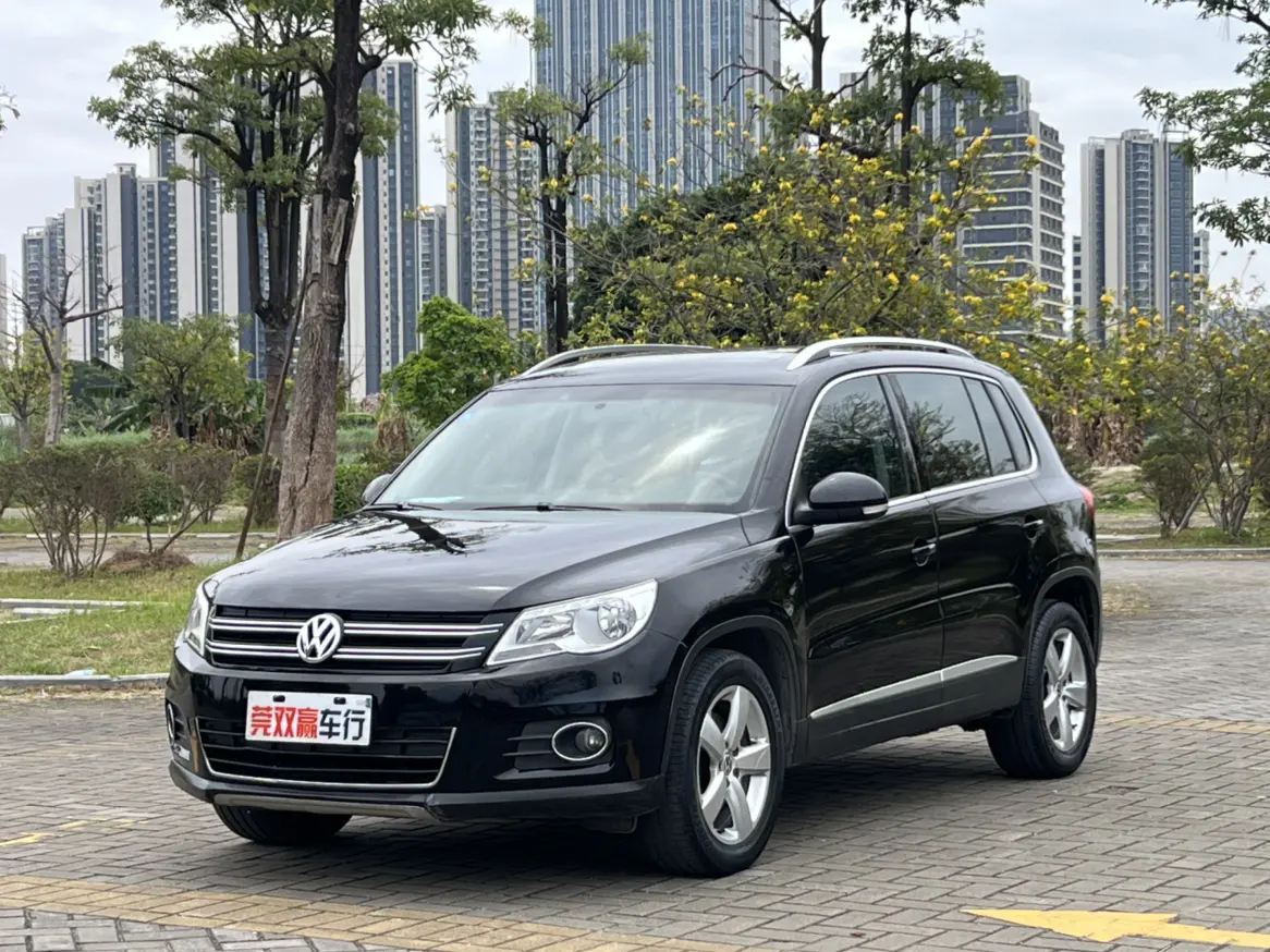 Volkswagen Tiguan  из Китая