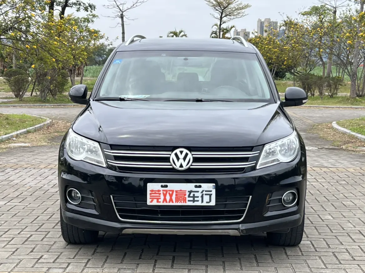 Volkswagen Tiguan  из Китая