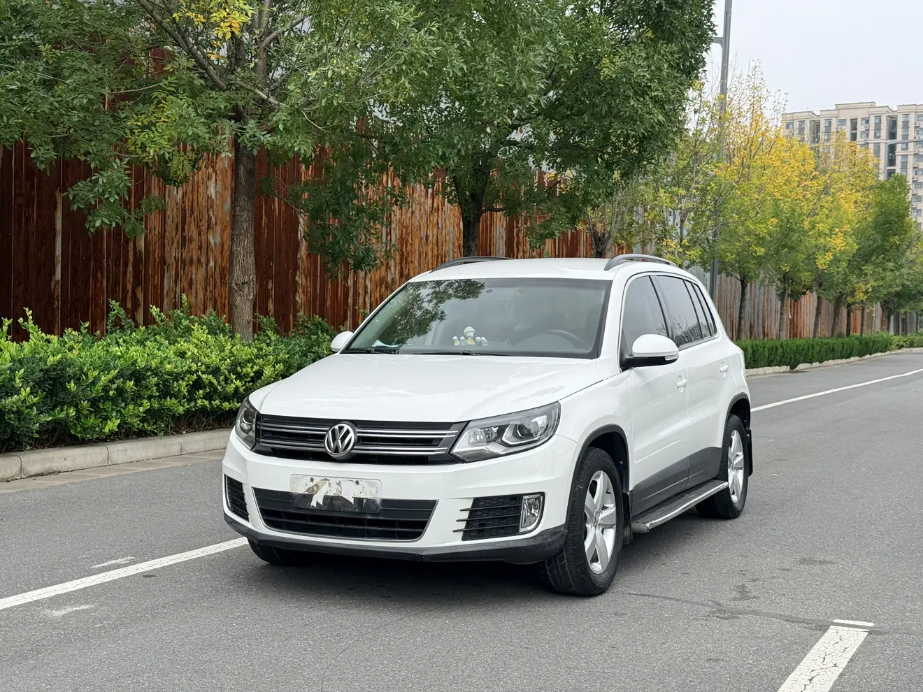 Volkswagen Tiguan  из Китая