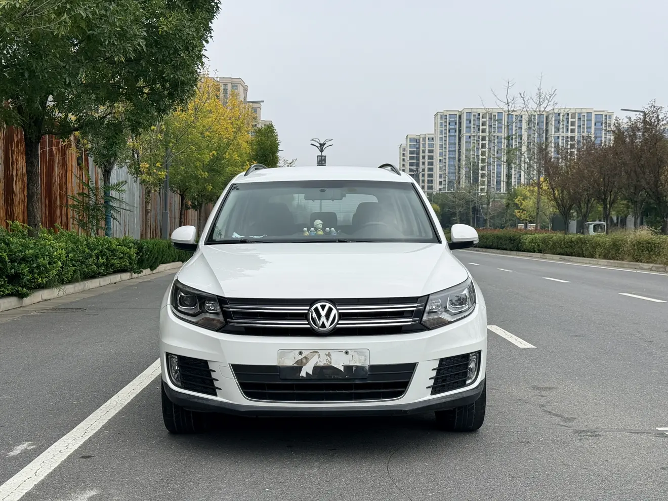 Volkswagen Tiguan  из Китая