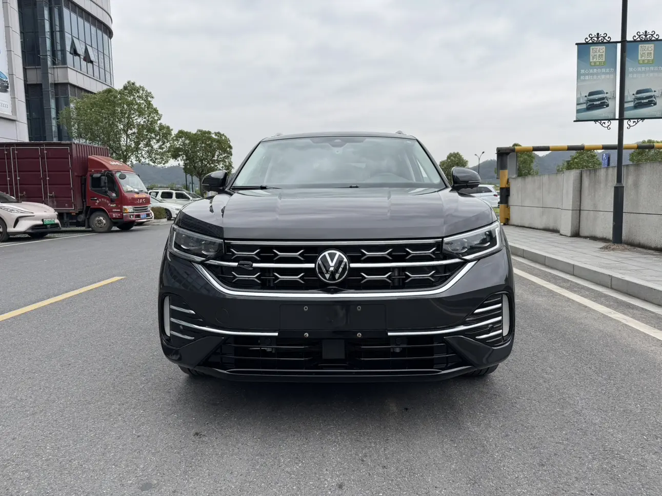 Volkswagen Tayron  из Китая