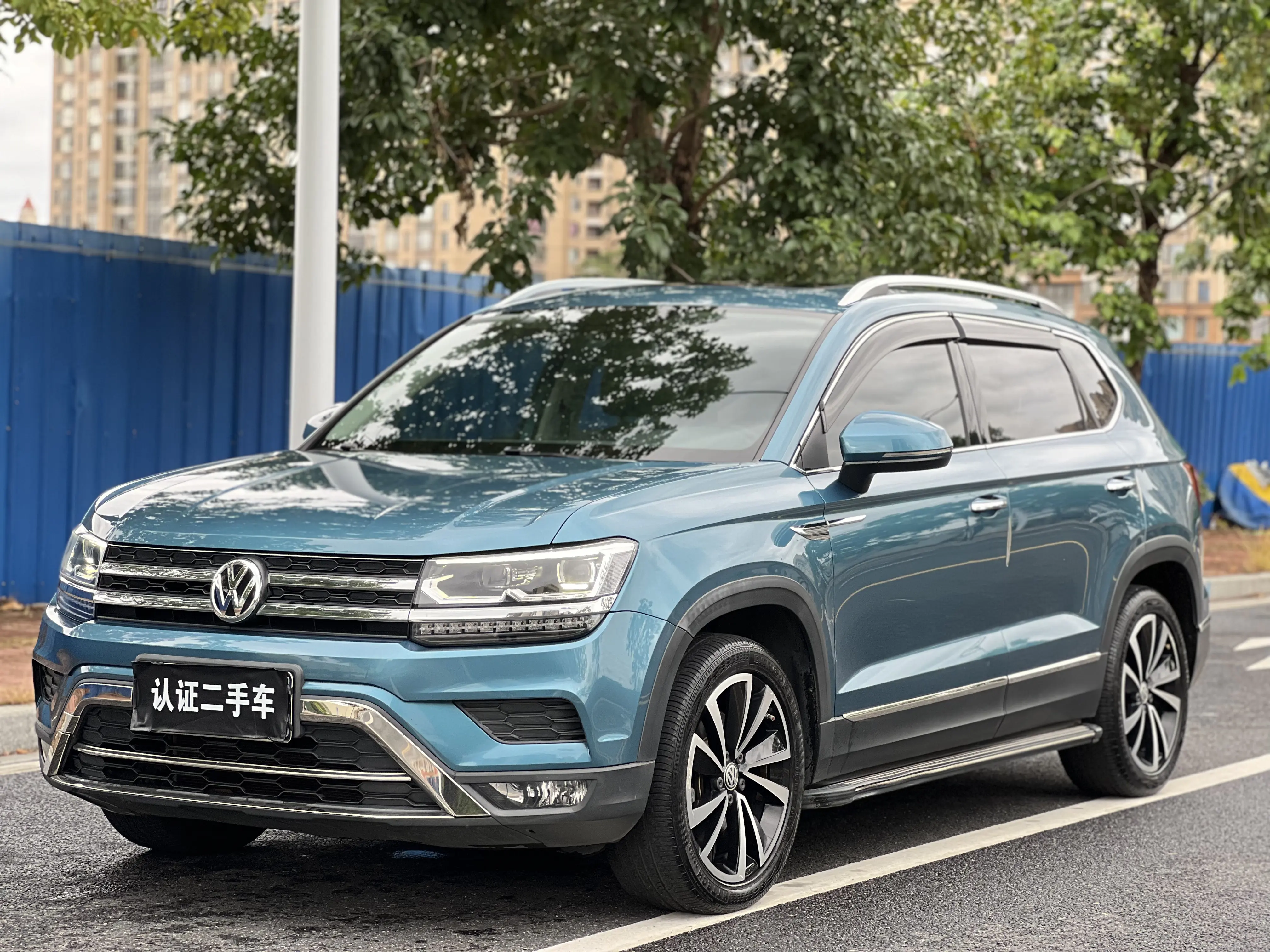 Volkswagen Tharu  из Китая