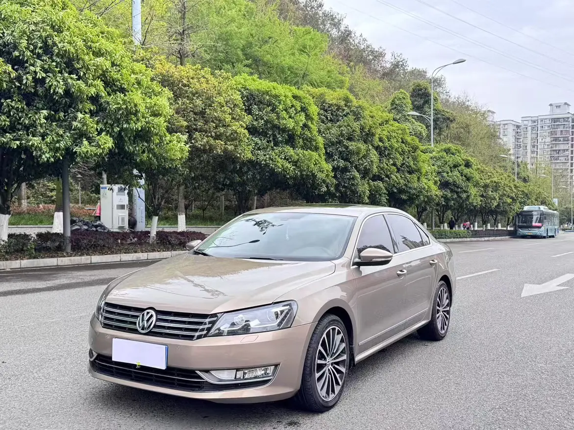 Volkswagen Passat  из Китая