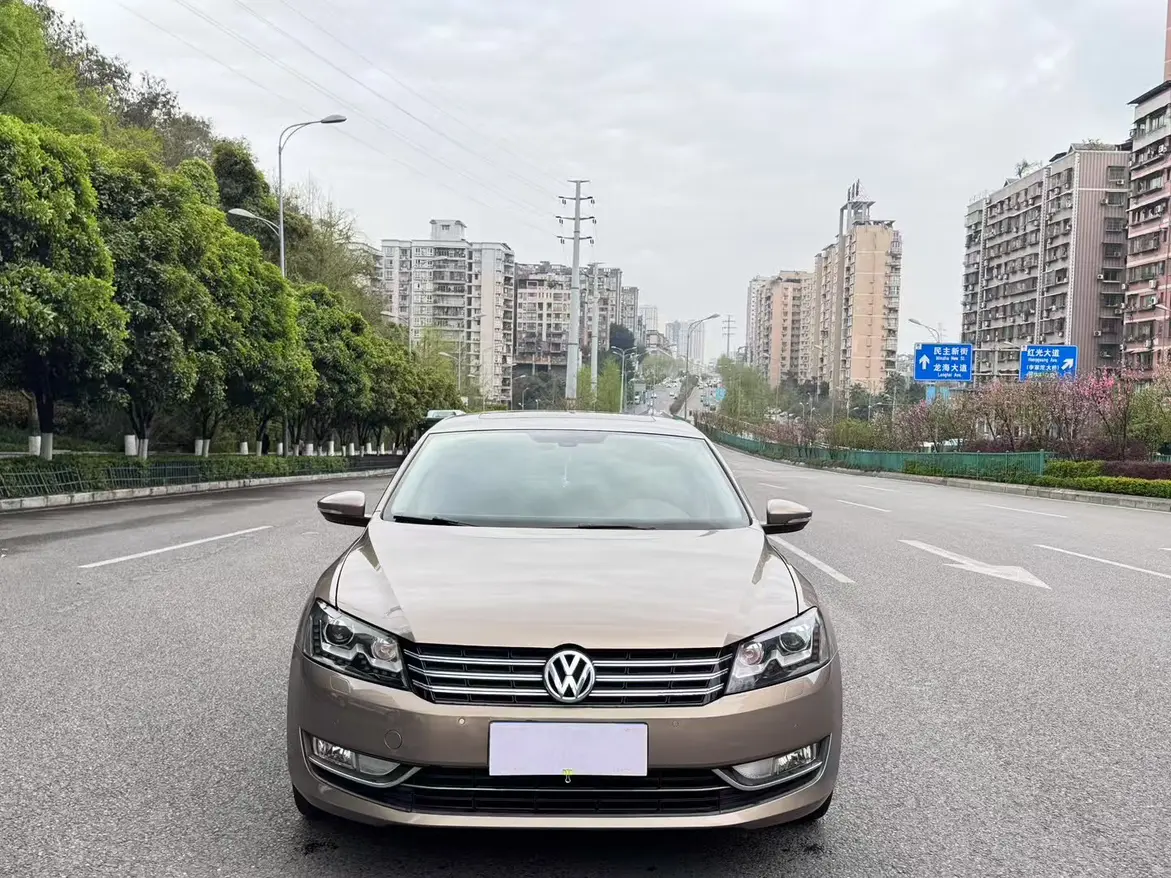 Volkswagen Passat  из Китая