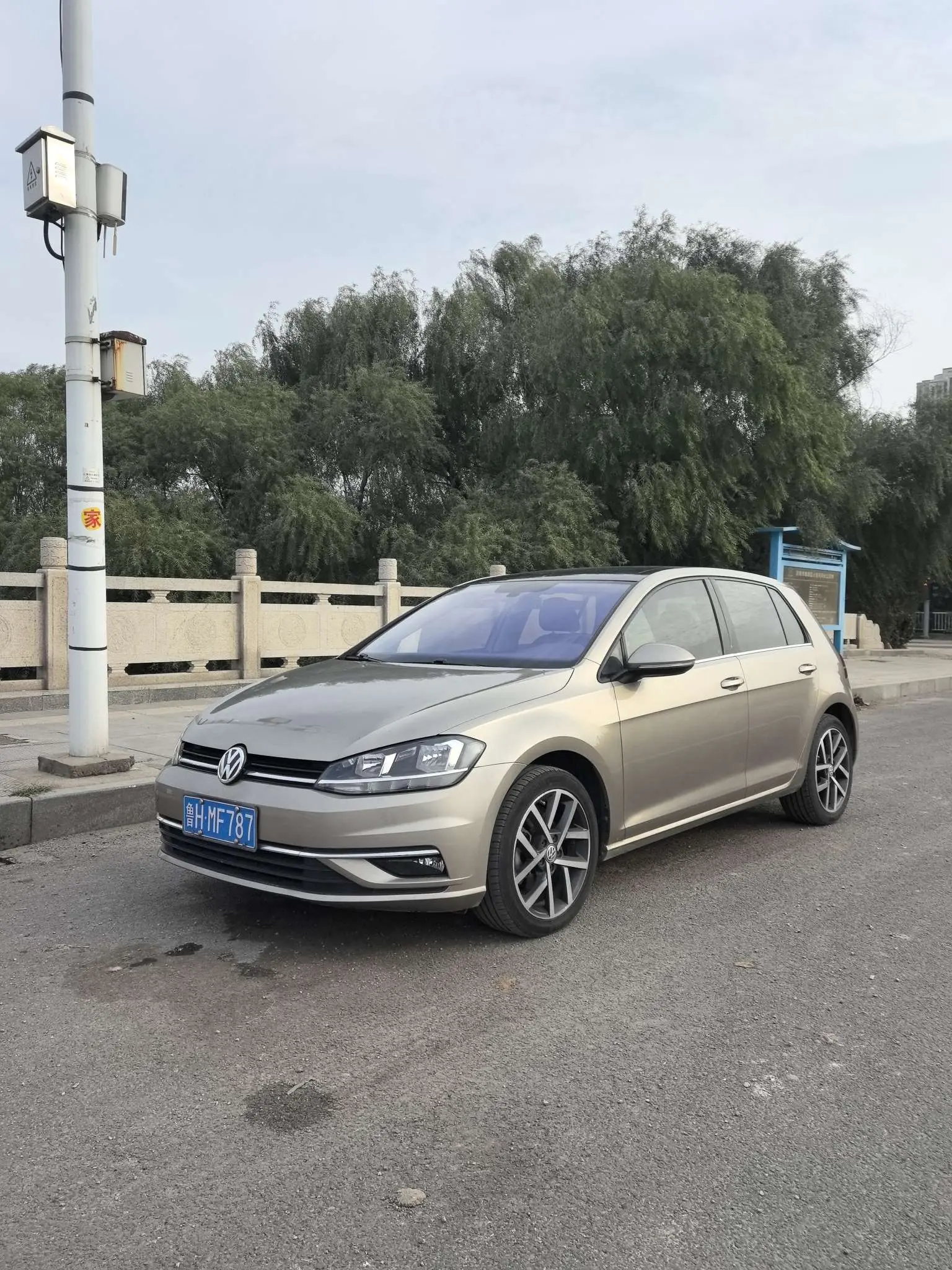 Volkswagen Golf  из Китая