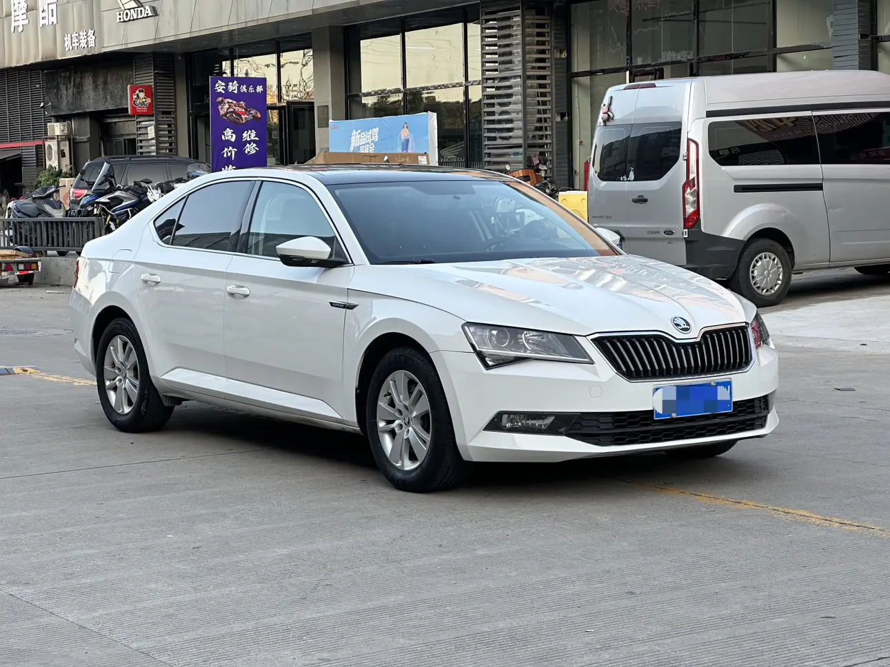Skoda Speedy