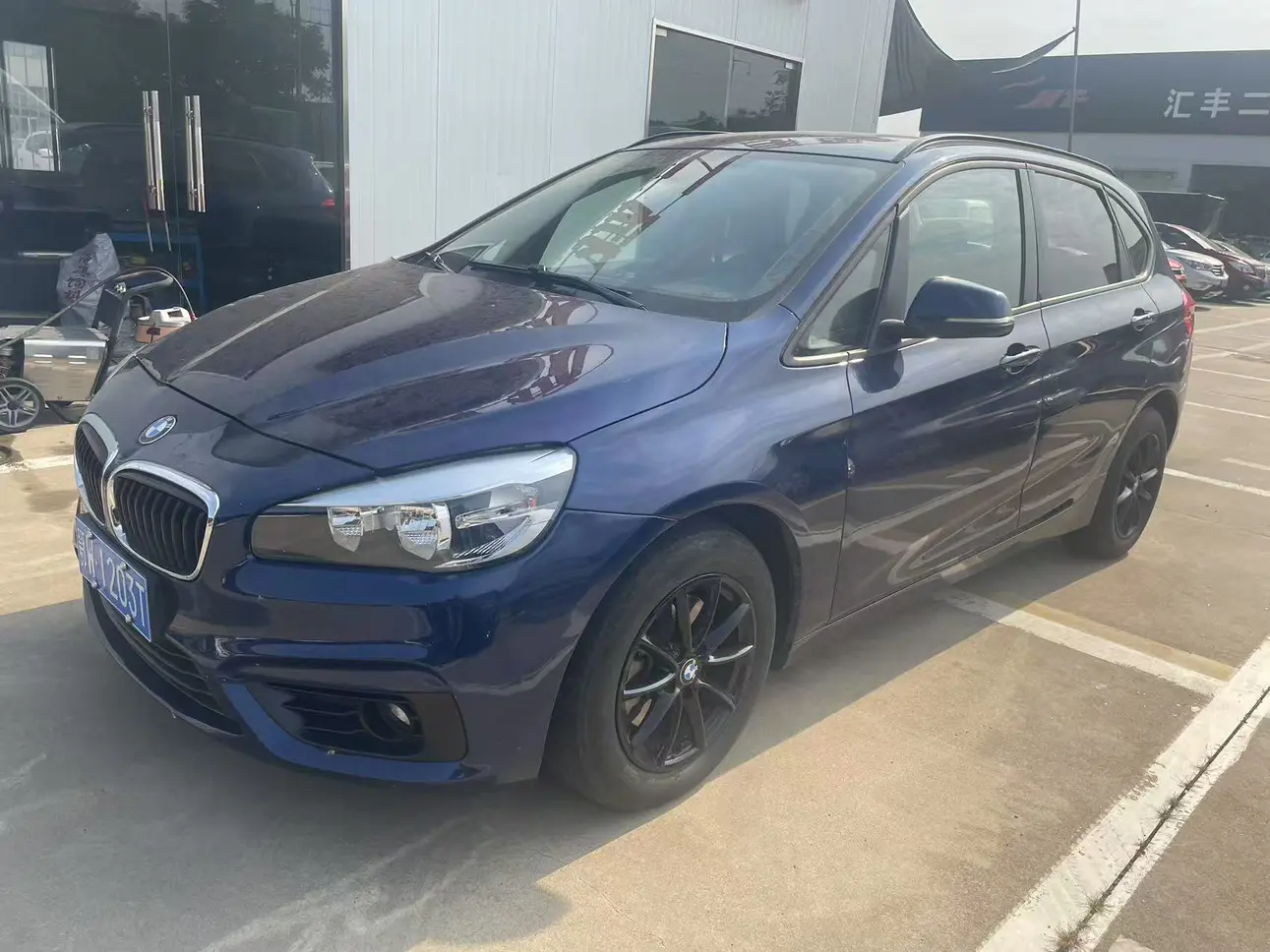 BMW 2 series station wagon  из Китая