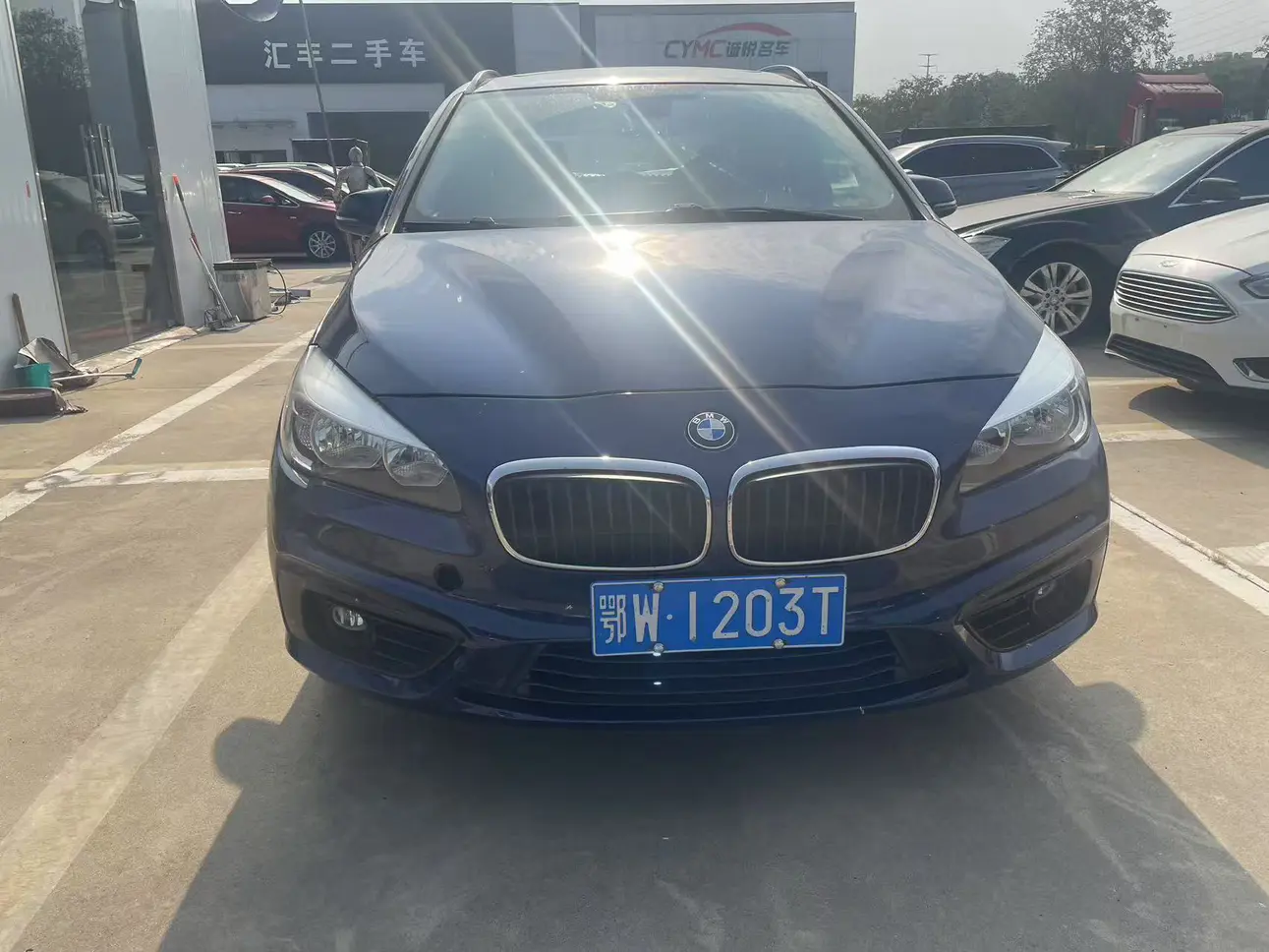 BMW 2 series station wagon  из Китая