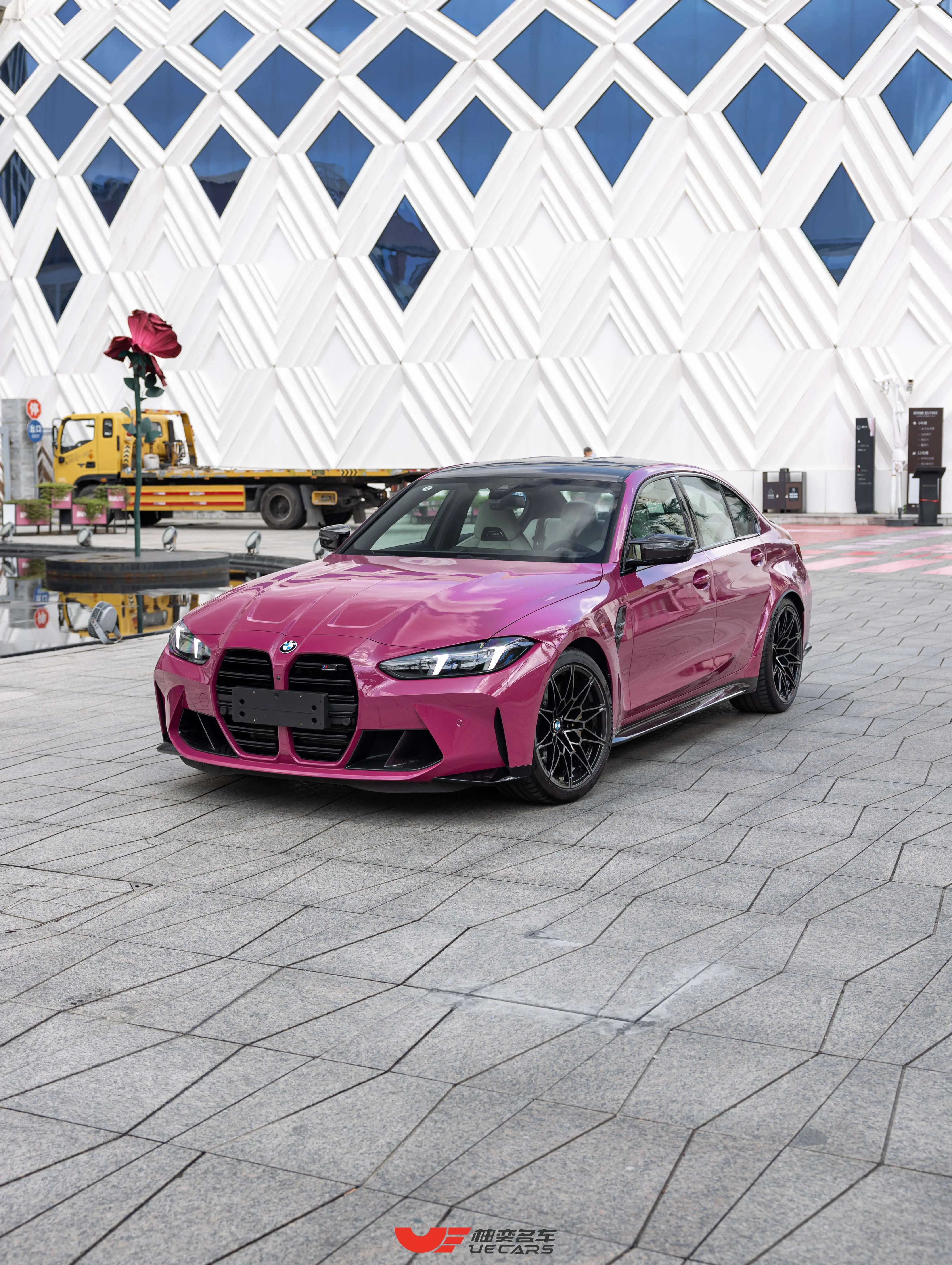 BMW M3  из Китая