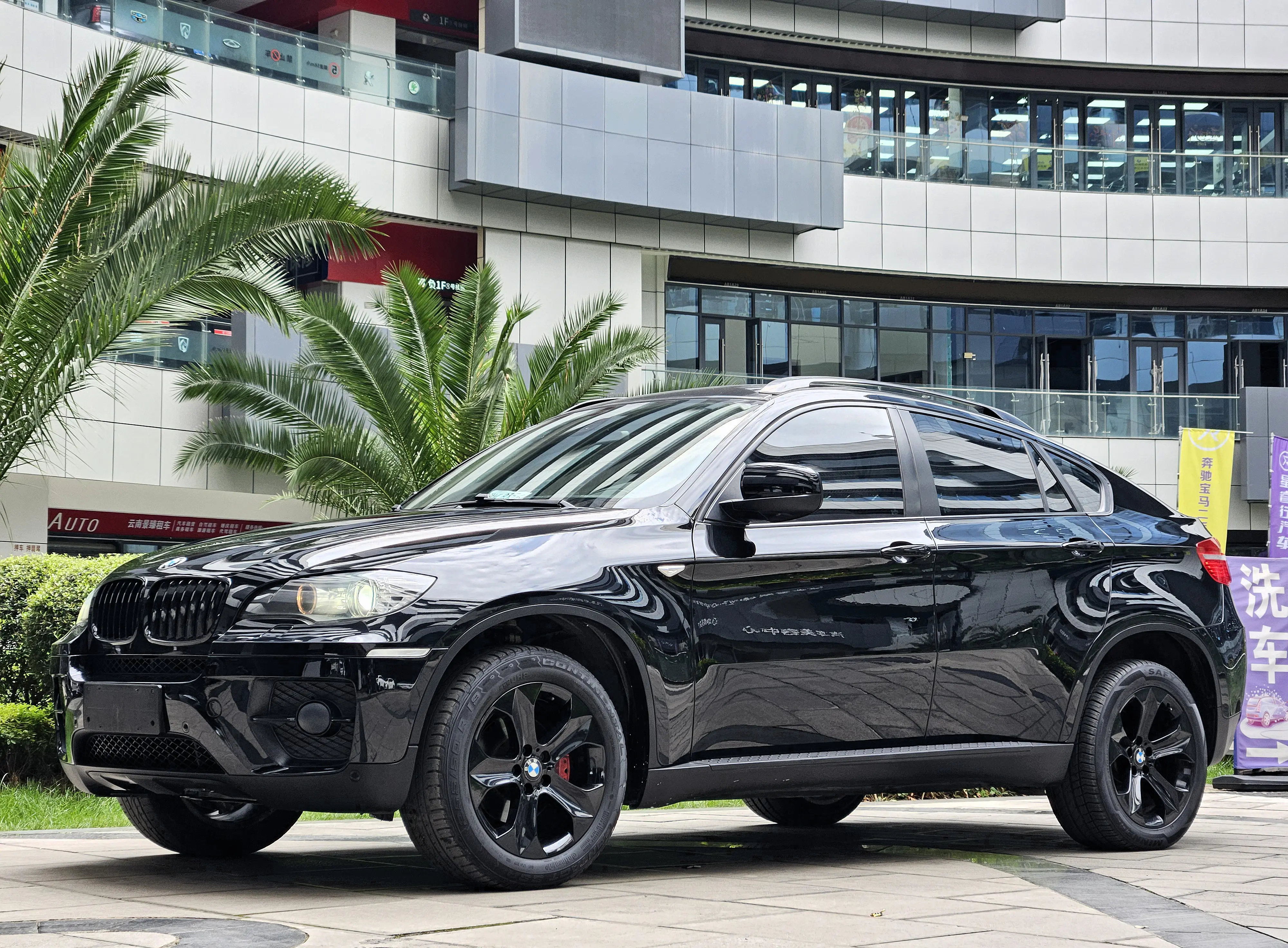 BMW X6  из Китая