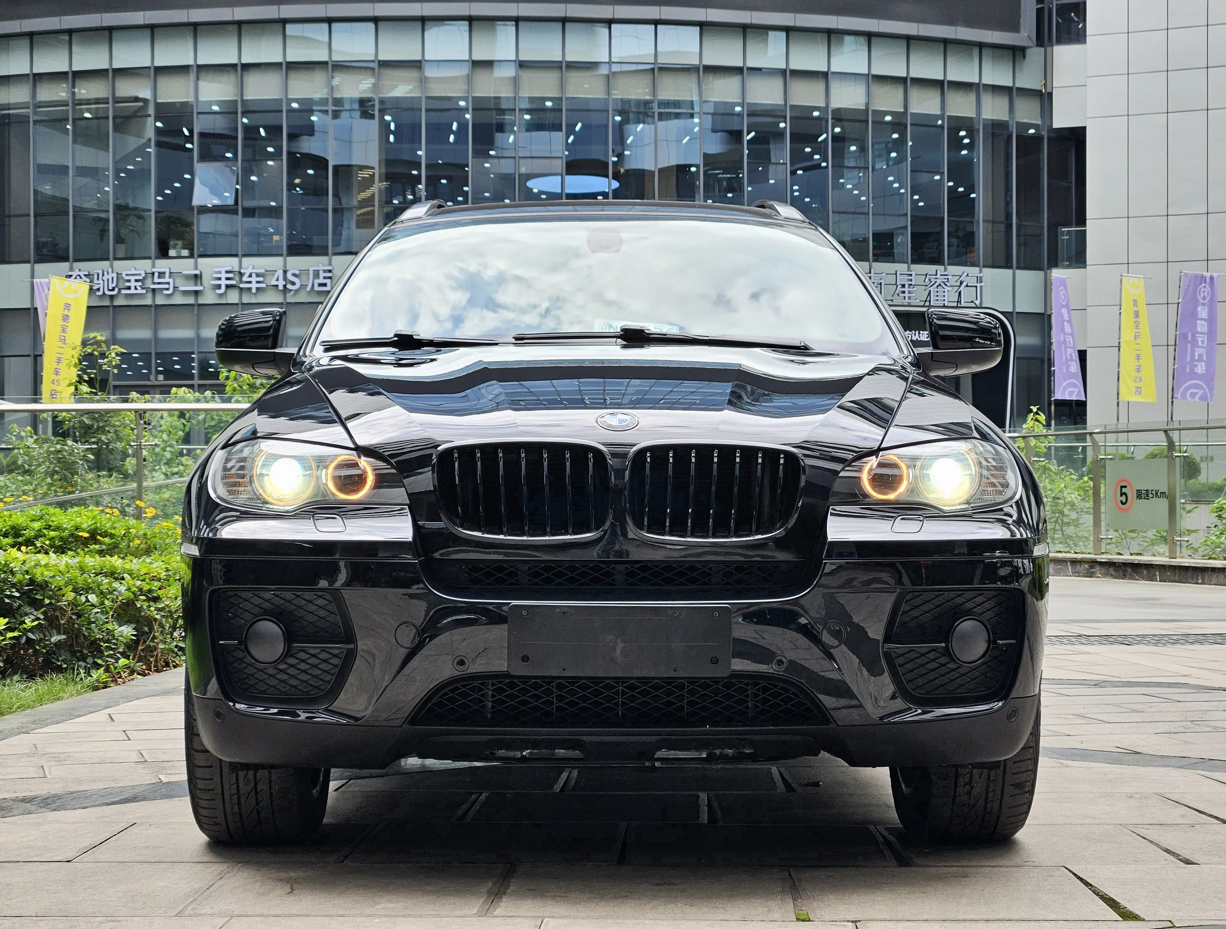 BMW X6  из Китая