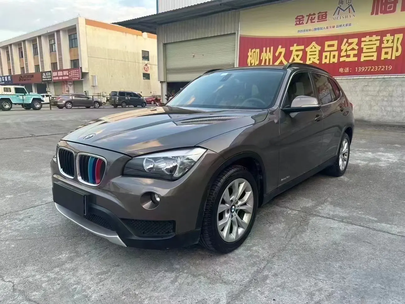 BMW X1  из Китая