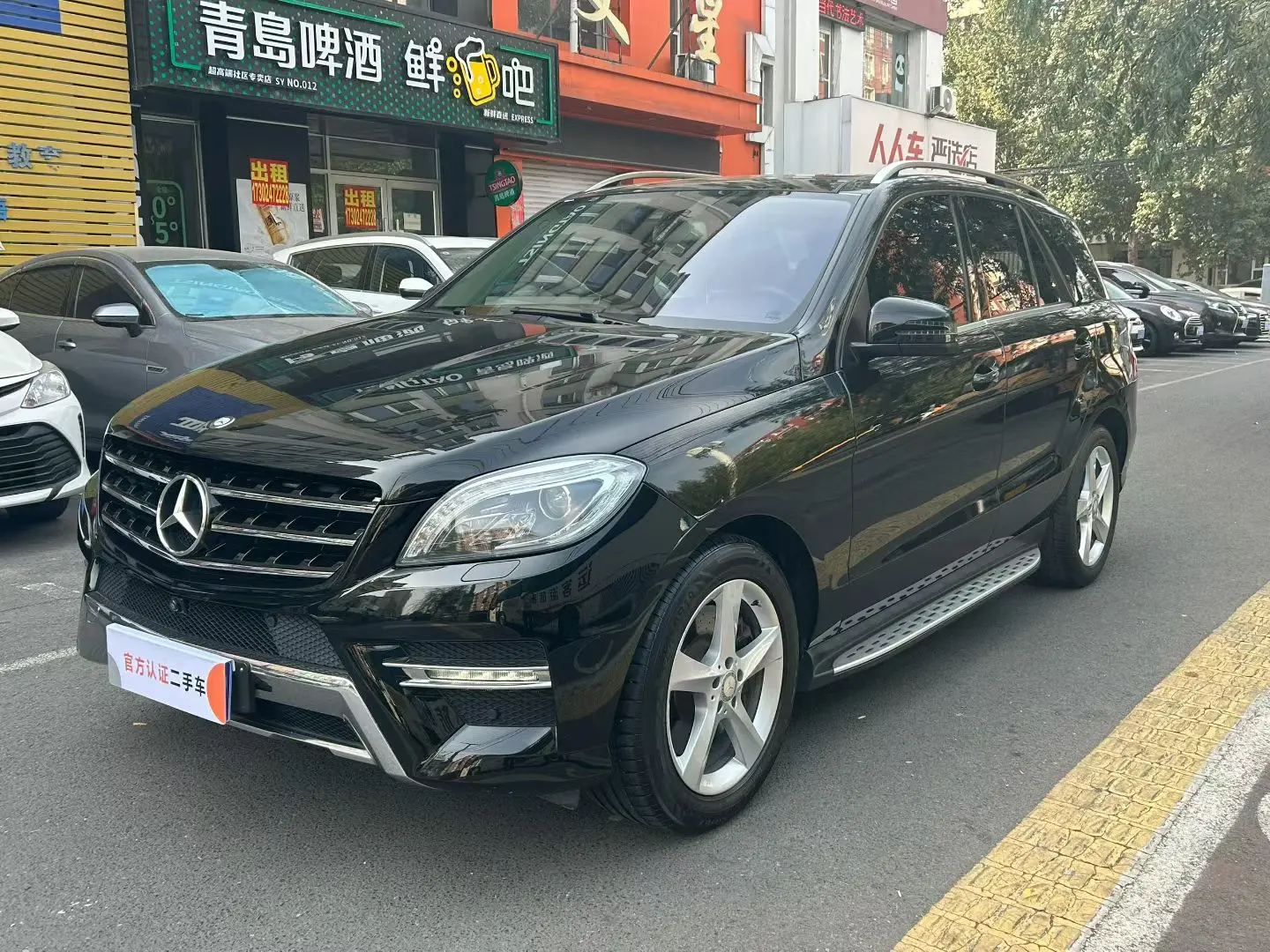 Mercedes-Benz Mercedes Benz M Class  из Китая