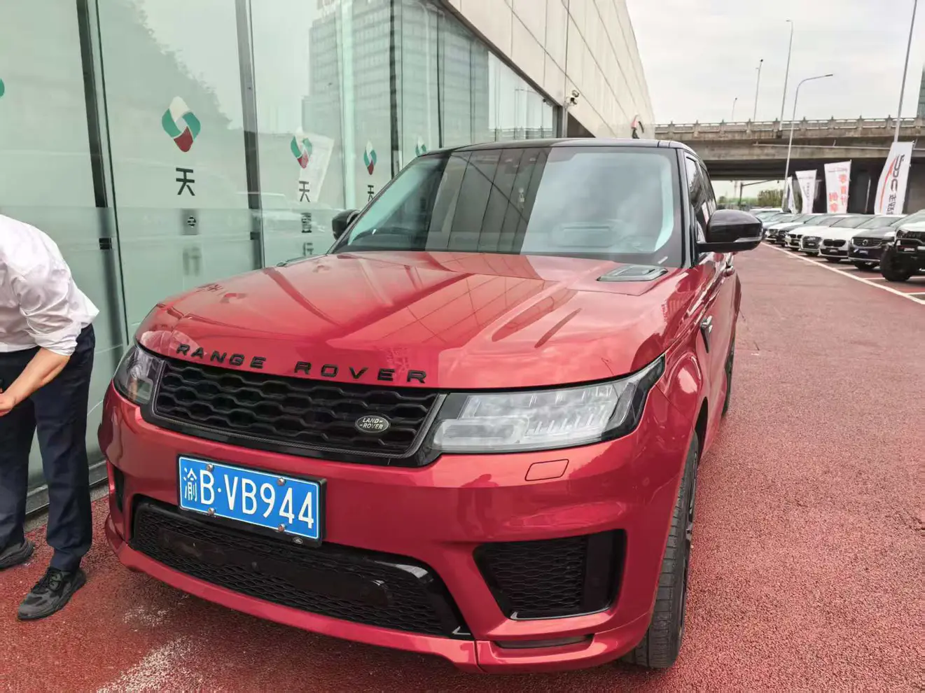 Land Rover Range Rover Sport