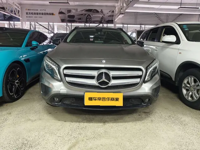 Mercedes-Benz GLA  из Китая