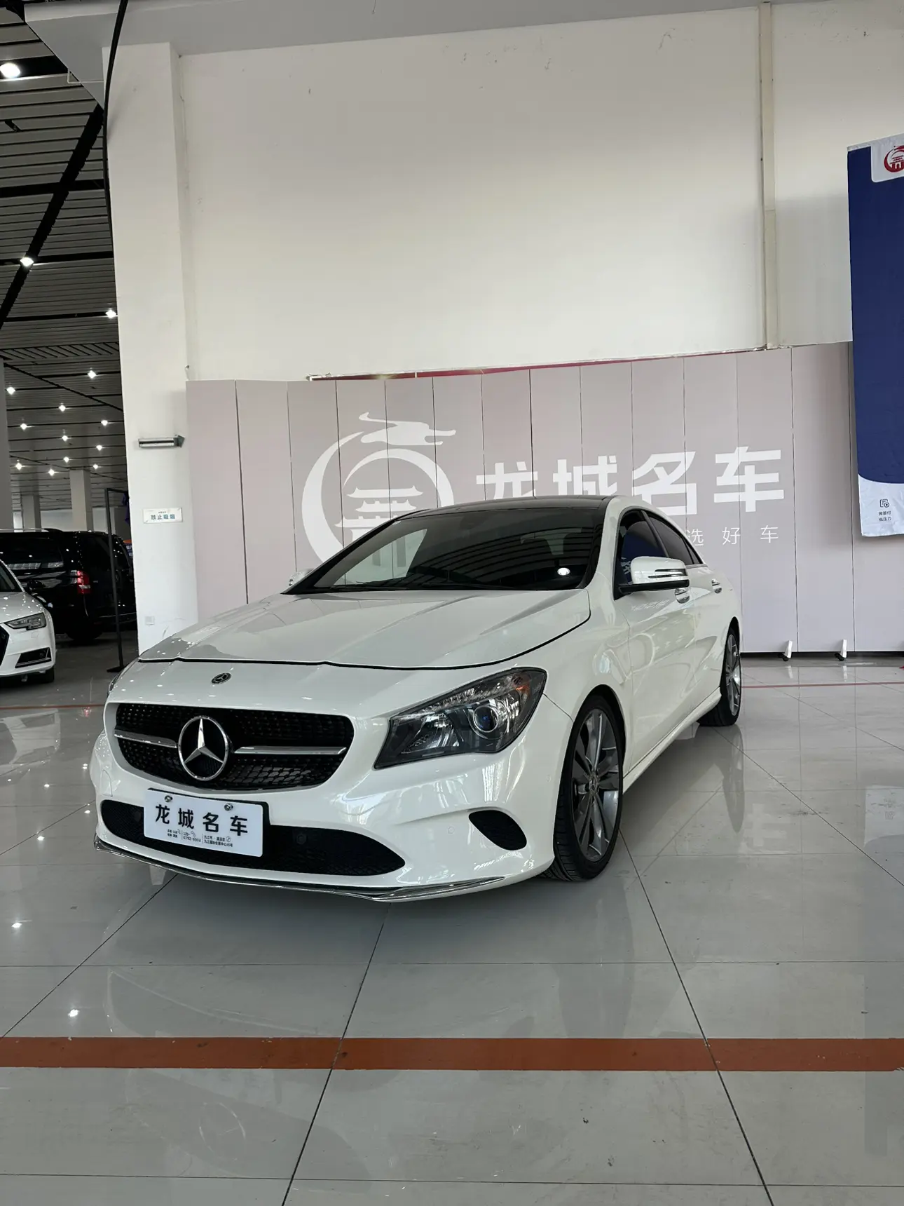 Mercedes-Benz Mercedes CLA  из Китая