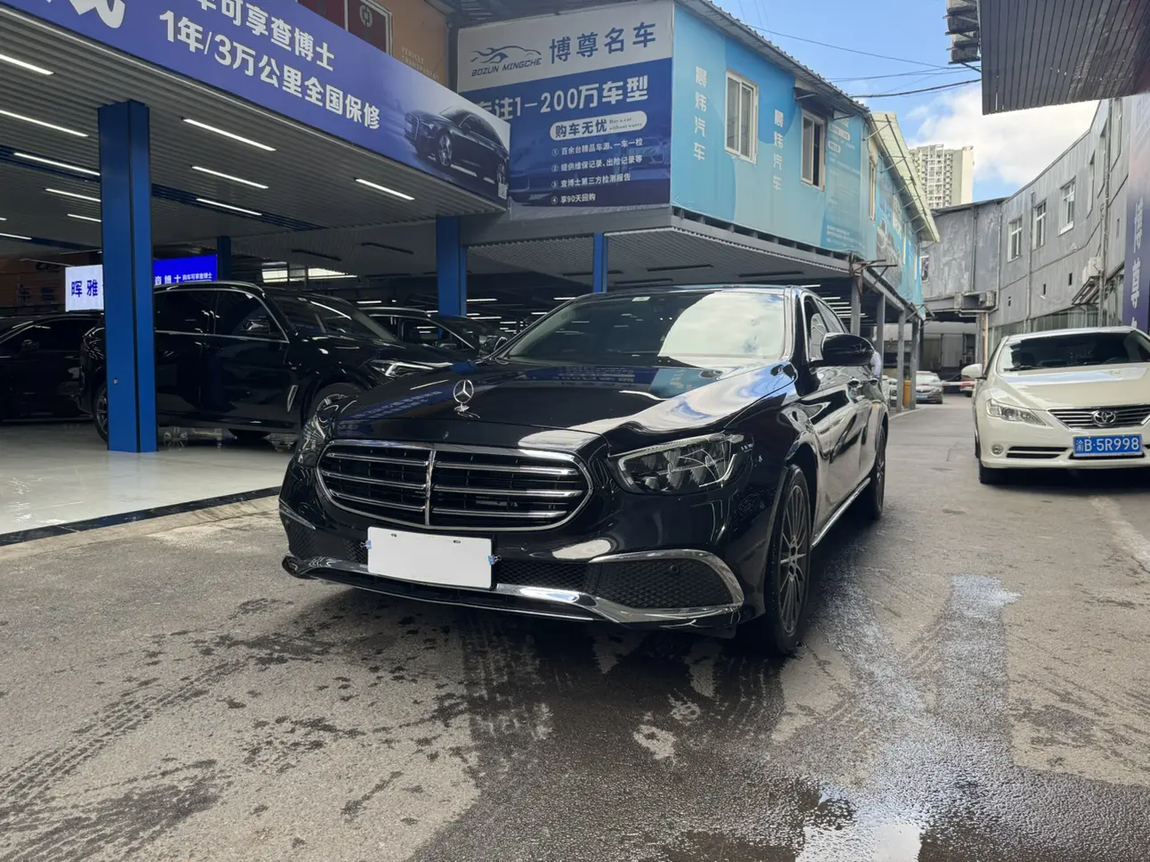 Mercedes-Benz E-Class  из Китая