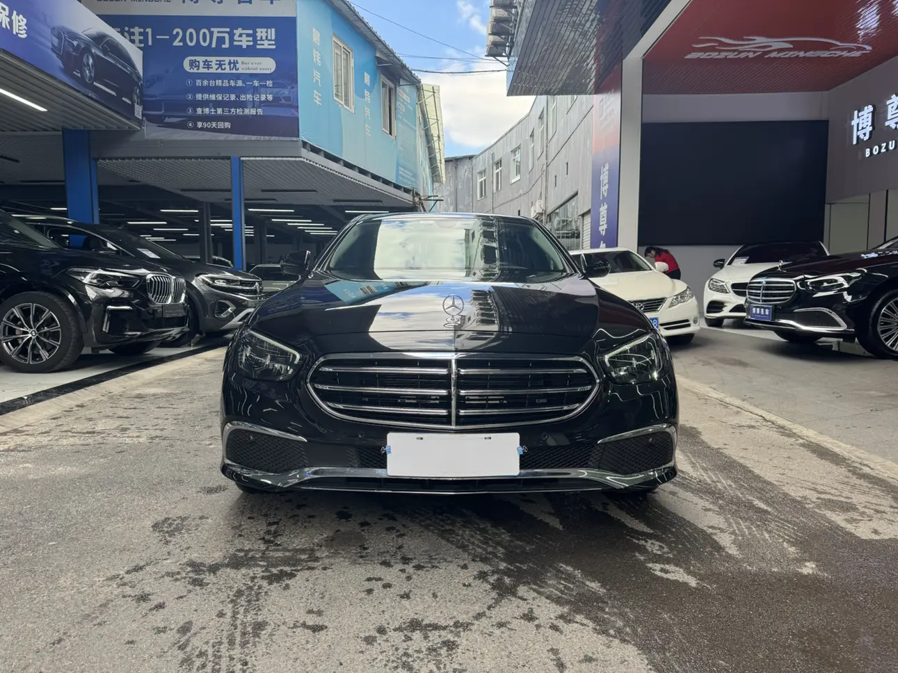 Mercedes-Benz E-Class  из Китая