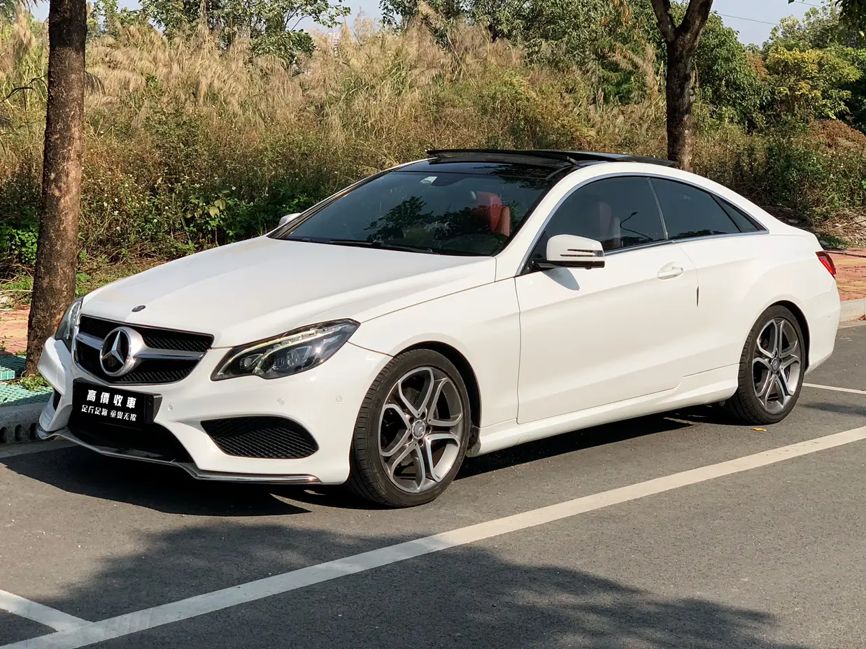 Mercedes-Benz E-Class (imported)  из Китая