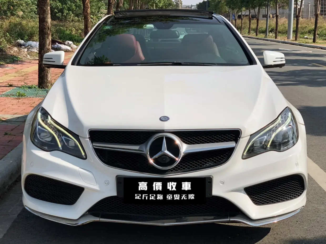 Mercedes-Benz E-Class (imported)  из Китая