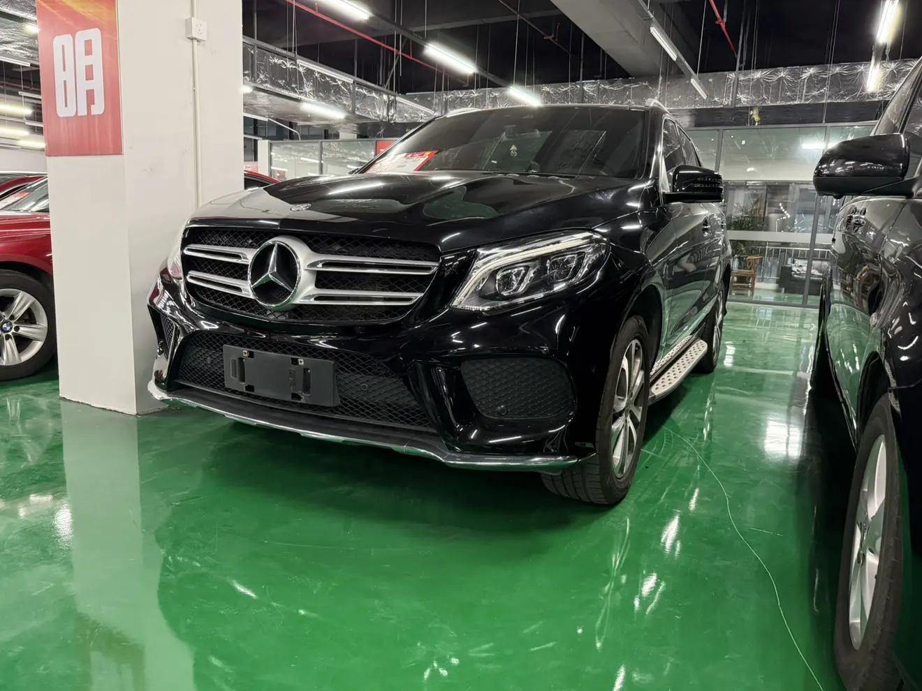 Mercedes-Benz GLE  из Китая