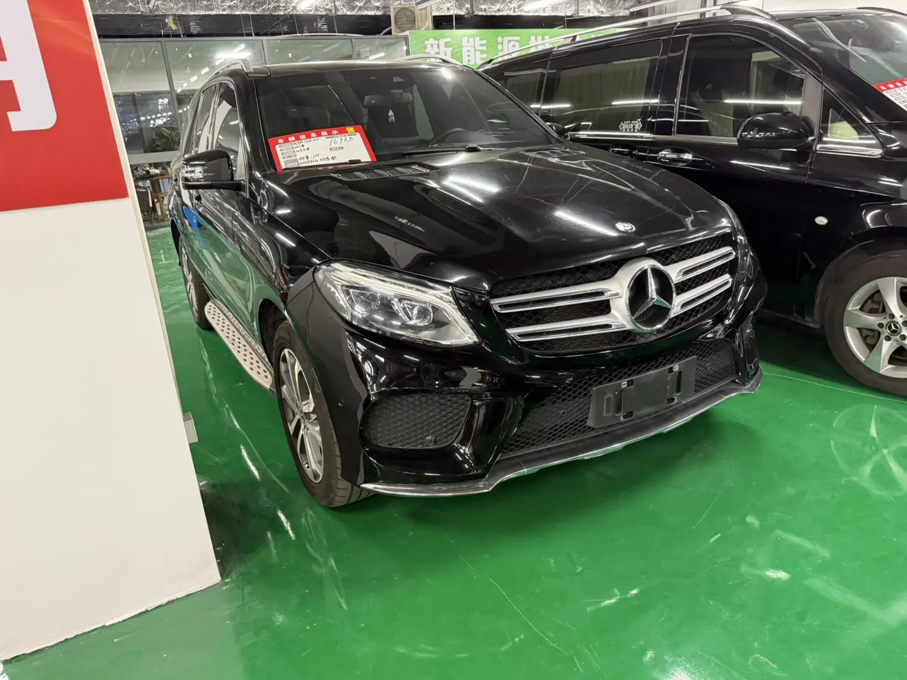 Mercedes-Benz GLE  из Китая