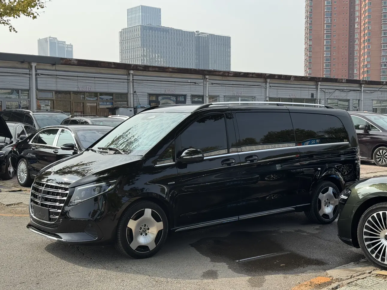 Mercedes-Benz Mercedes Benz V Class