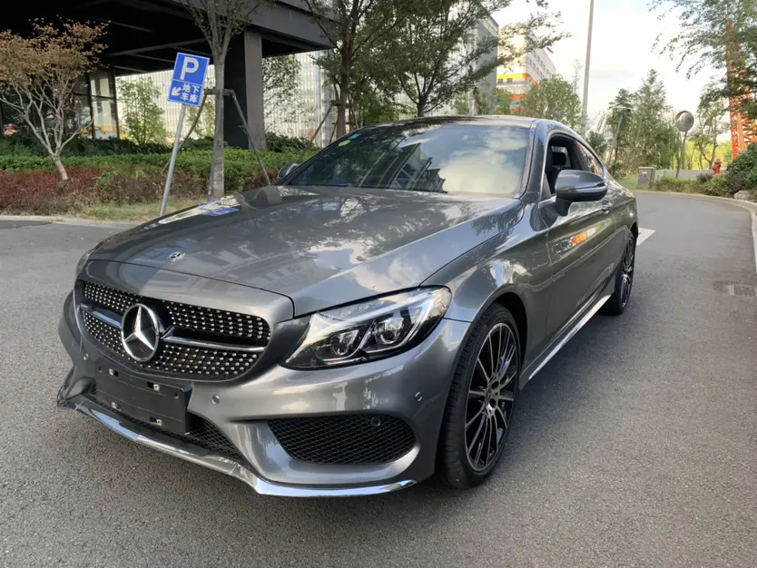Mercedes-Benz C-Class (imported)  из Китая