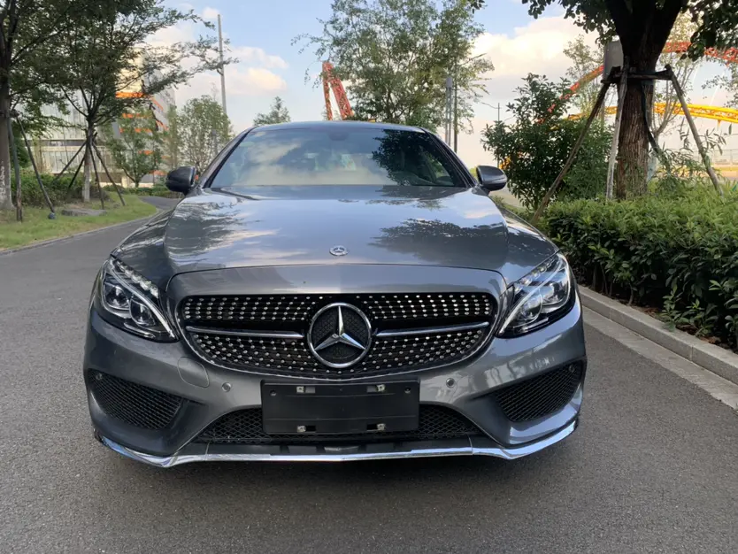 Mercedes-Benz C-Class (imported)  из Китая