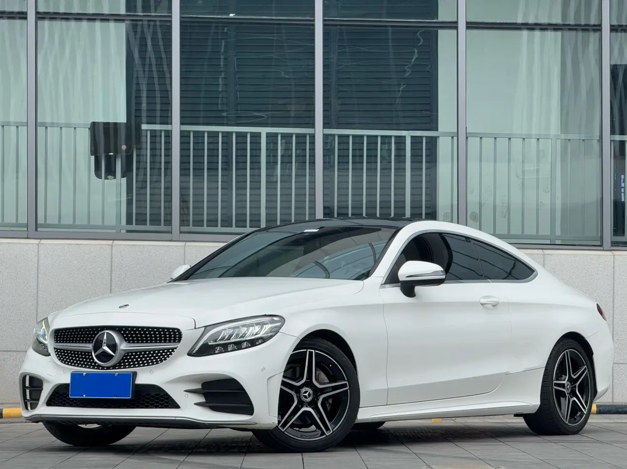 Mercedes-Benz C-Class (imported)