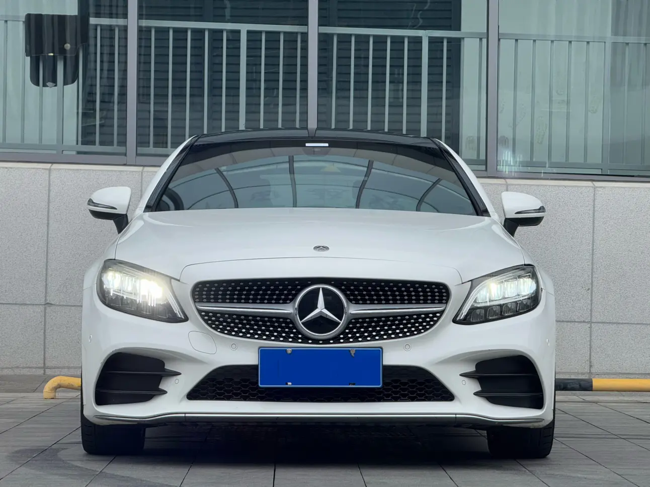 Mercedes-Benz C-Class (imported)