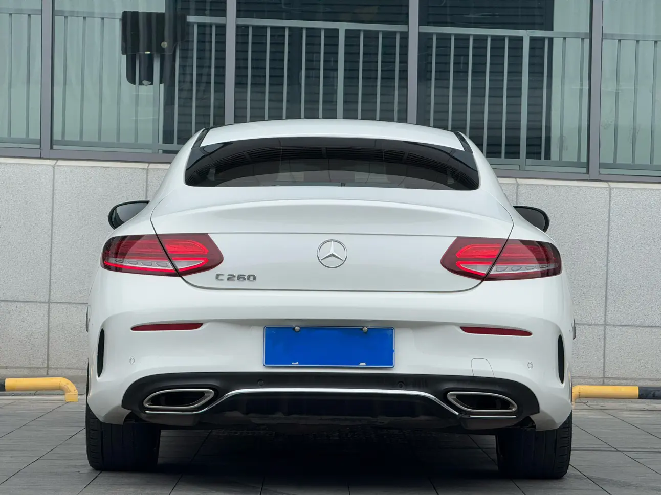 Mercedes-Benz C-Class (imported)