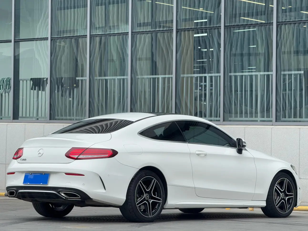 Mercedes-Benz C-Class (imported)