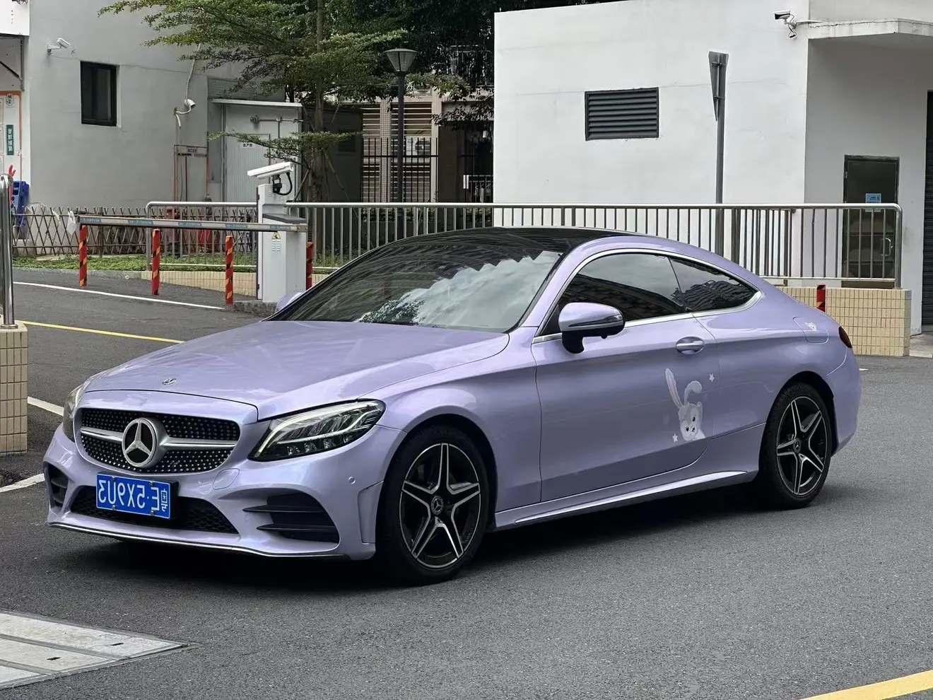 Mercedes-Benz C-Class (imported)  из Китая