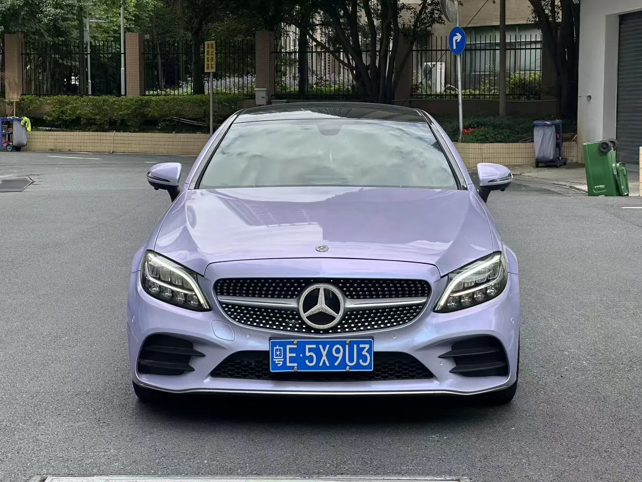 Mercedes-Benz C-Class (imported)  из Китая