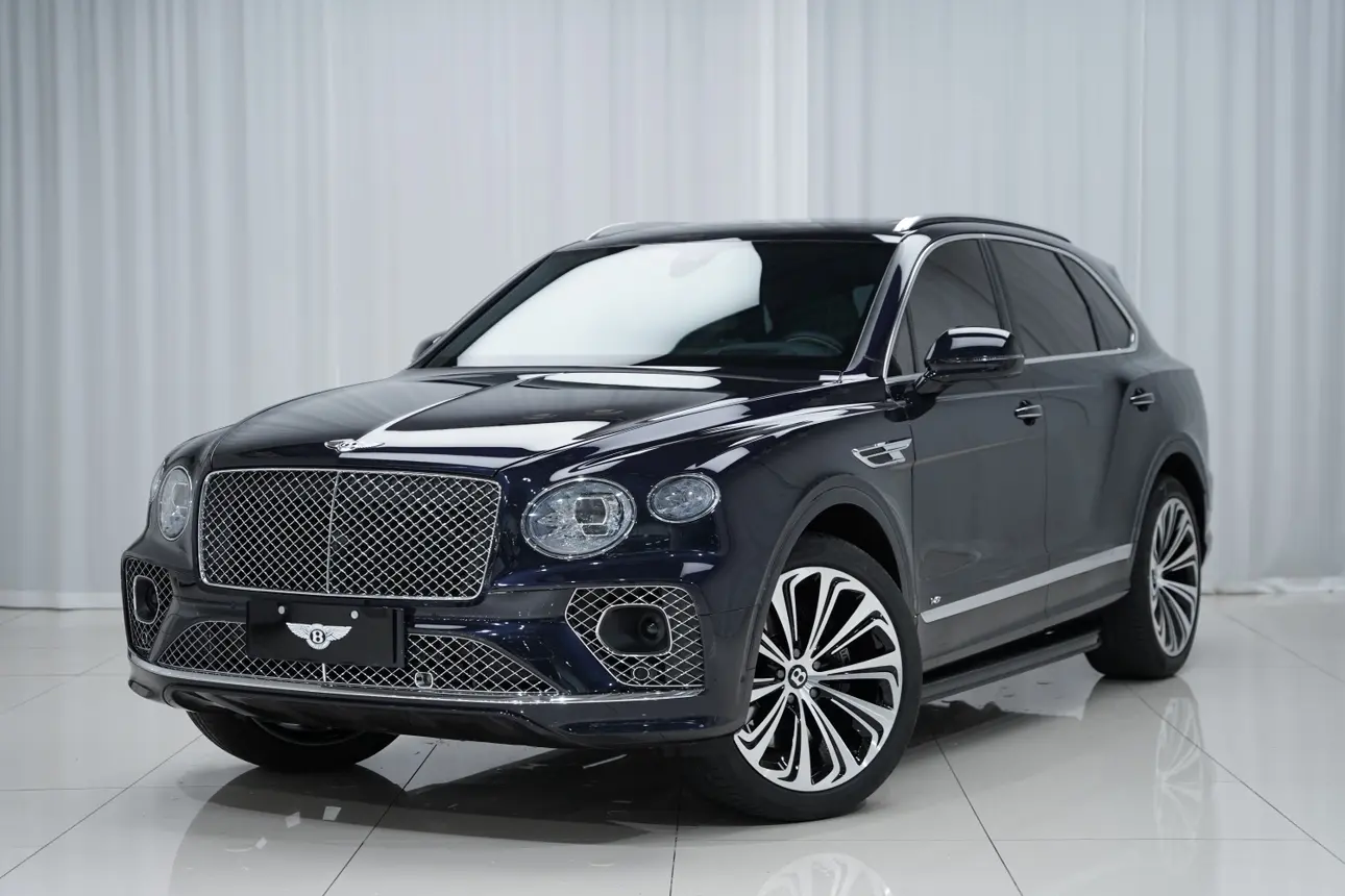 Bentley Bentayga  из Китая
